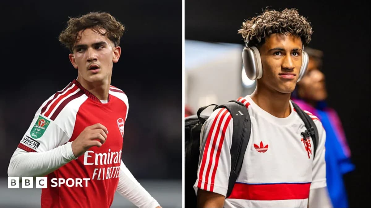 Dos jugadores de fútbol en diferentes situaciones
