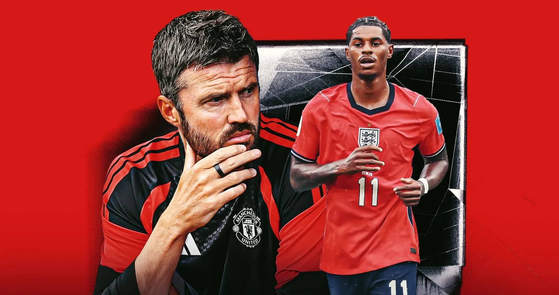 Entrenador de Manchester United y jugador de Inglaterra