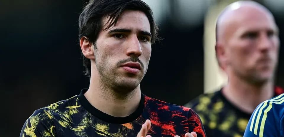 Jugador en el calentamiento antes del partido