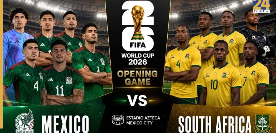 México vs Sudáfrica en el Mundial 2026