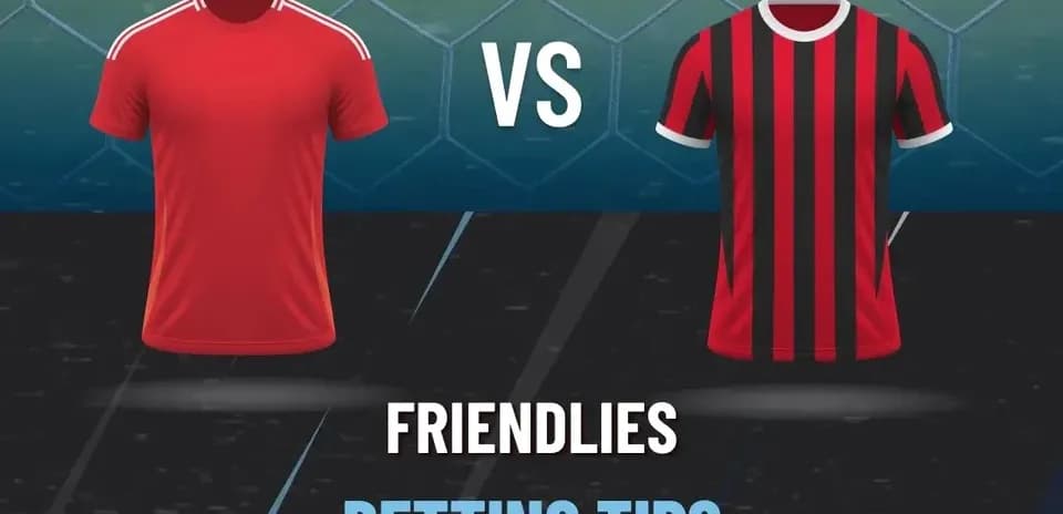 Camisetas de equipos de fútbol para partido amistoso
