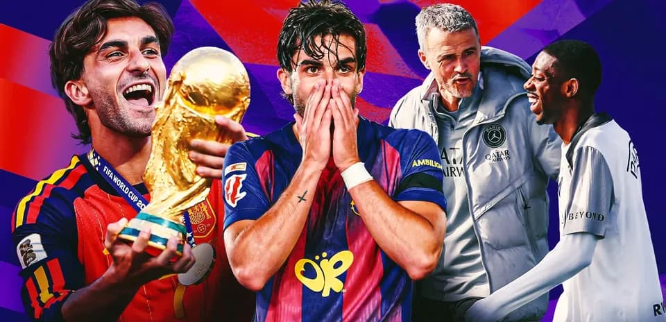 Jugadores celebrando y reaccionando en diferentes momentos