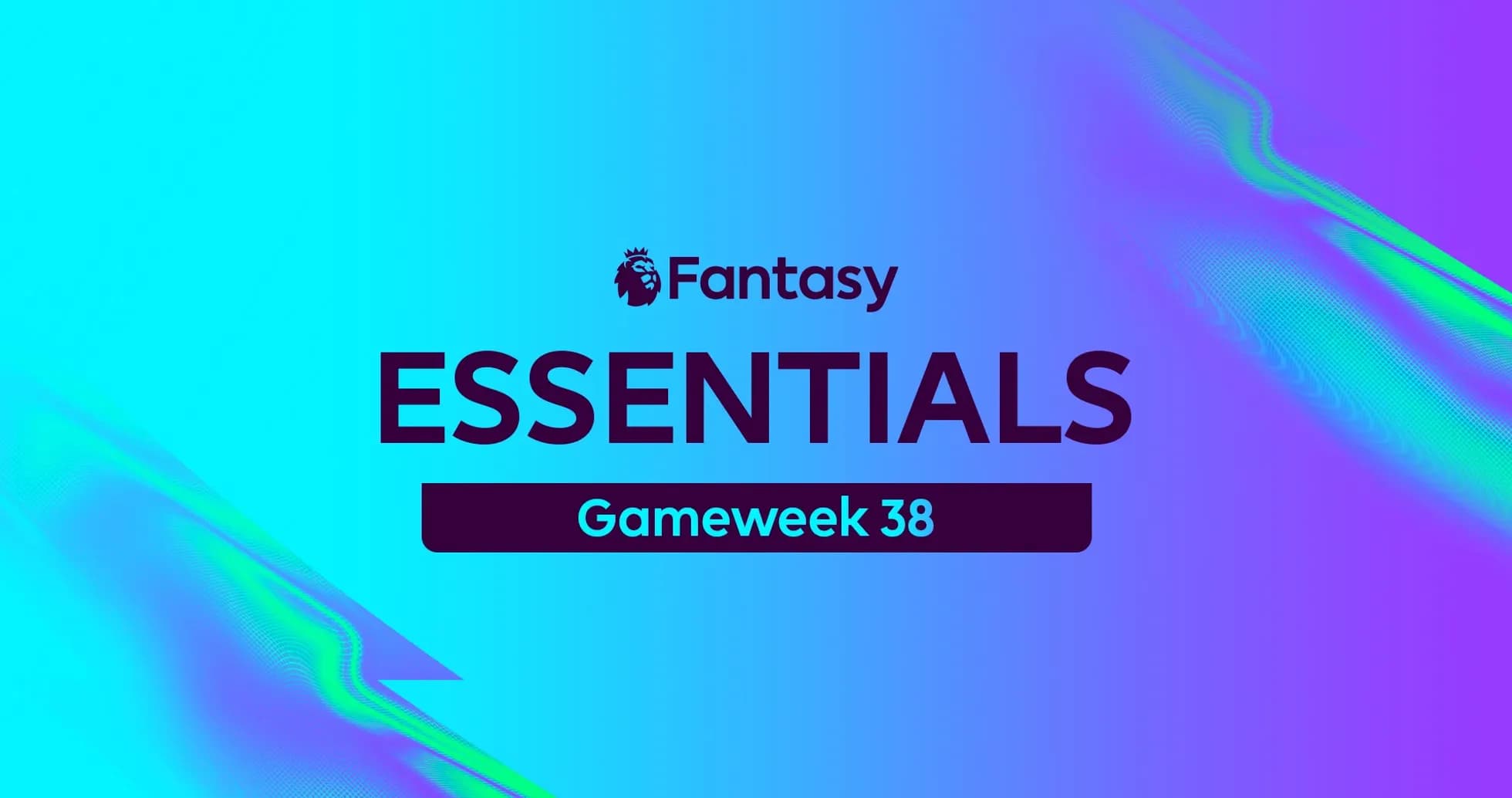 Gráfico colorido de Fantasy Essentials Gameweek 38