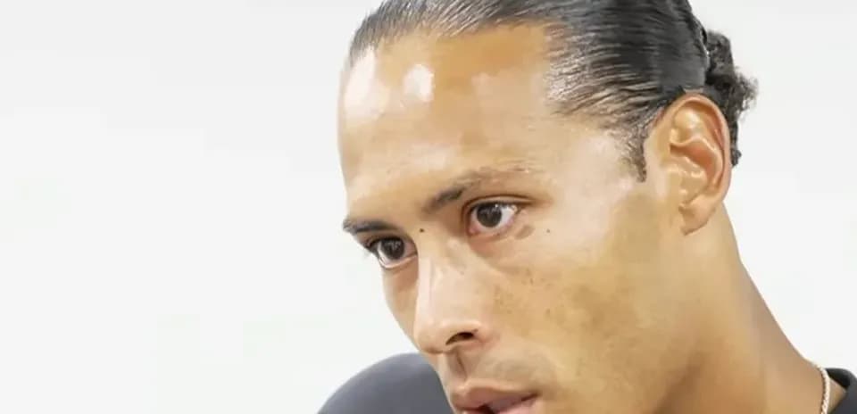 Jugador hablando en una conferencia de prensa
