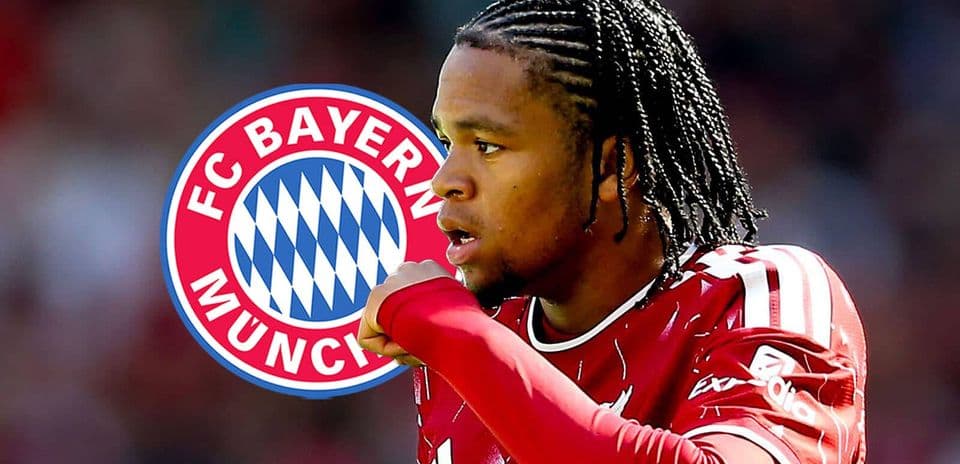 Jugador de FC Bayern Múnich en acción