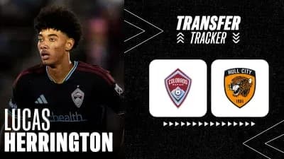Lucas Herrington durante un partido con Colorado Rapids