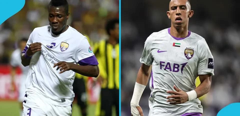 Dos jugadores corriendo en un partido de fútbol