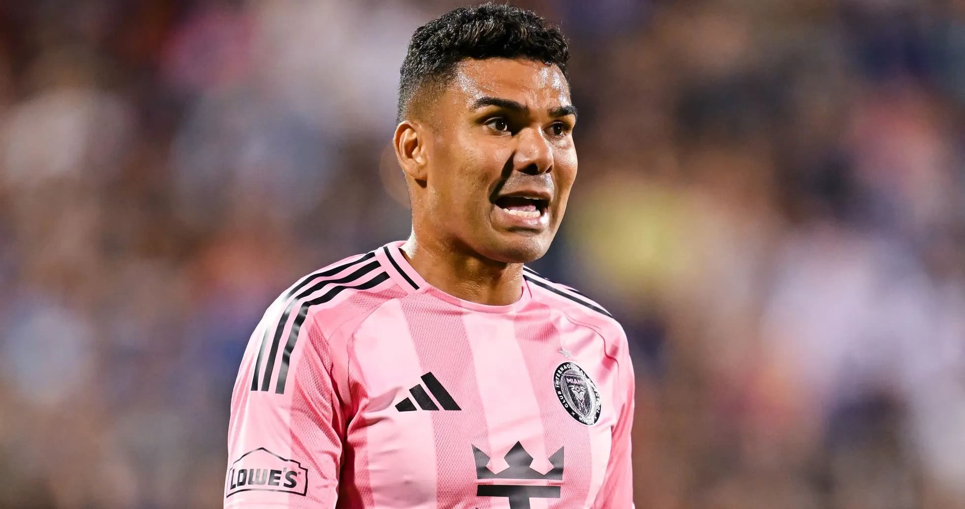 Jugador de Inter Miami en acción durante el partido