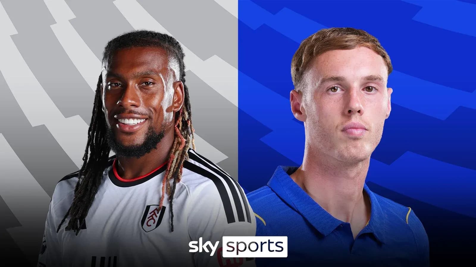 Jugadores de Fulham y Brighton en retratos