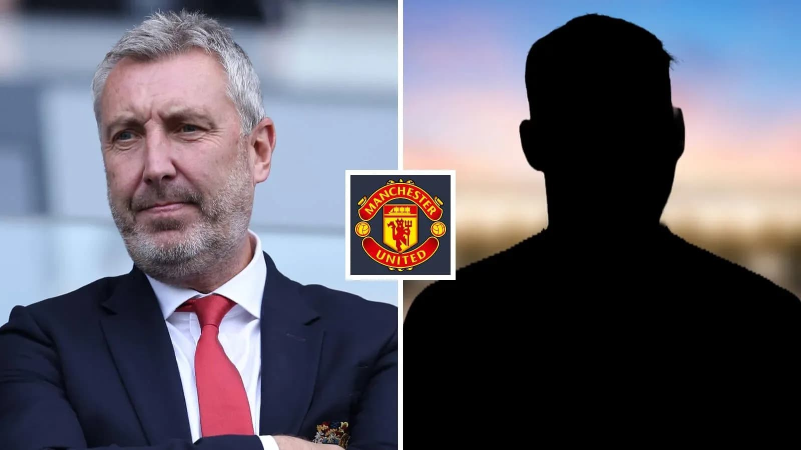 Entrenador de fútbol con logo de Manchester United