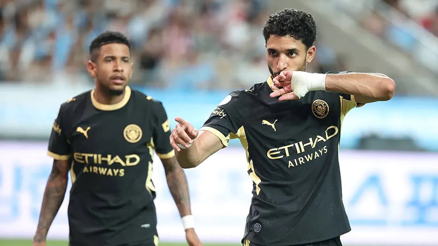 Jugador celebrando un gol en partido de fútbol