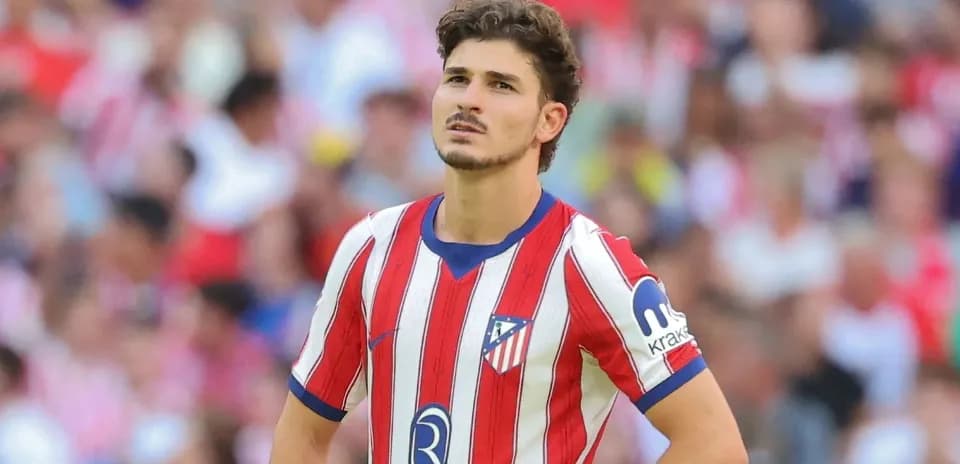 Jugador de Atlético de Madrid en partido
