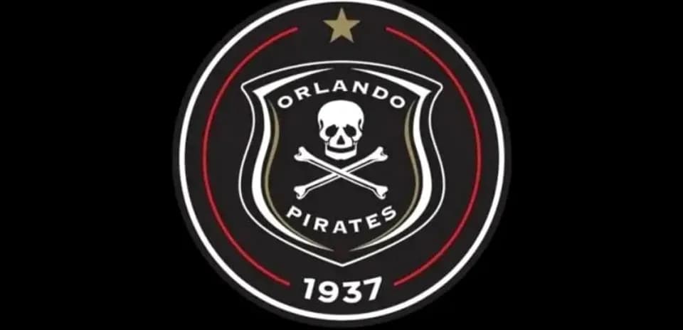 Logo del equipo Orlando Pirates con calavera