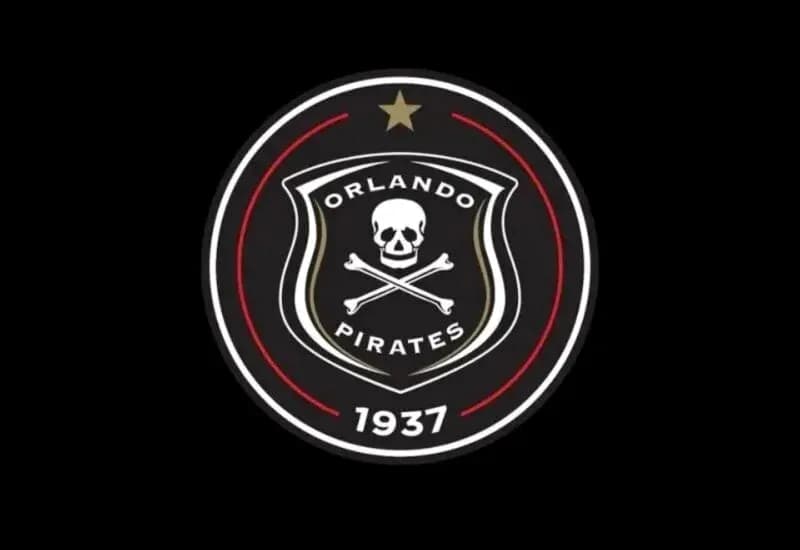Logo del equipo Orlando Pirates con calavera