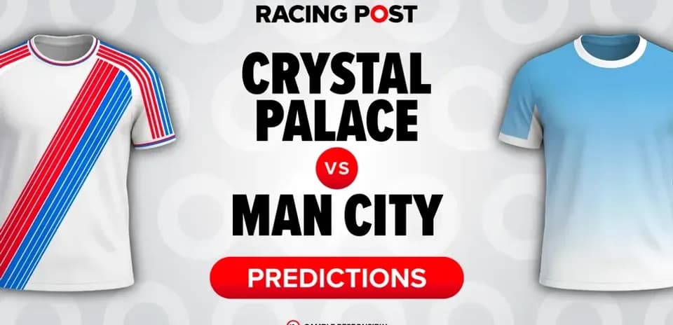 Camisetas de Crystal Palace y Man City para predicciones