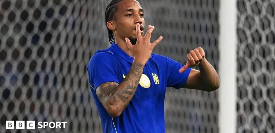 Jugador haciendo un gesto durante un partido