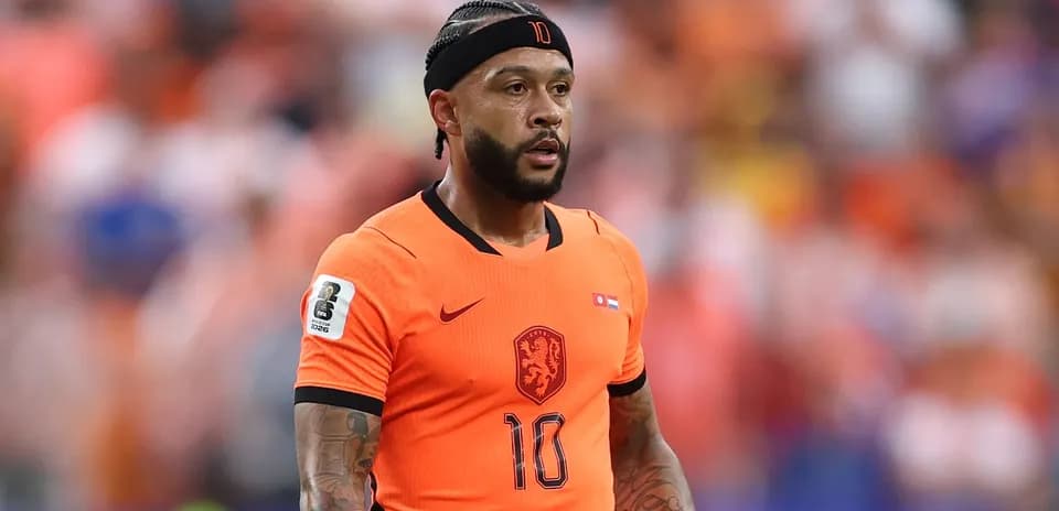 Jugador de la selección de Países Bajos en partido