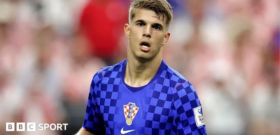 Jugador croata en acción durante un partido