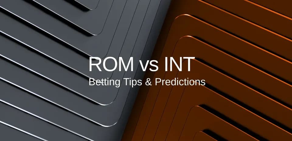 Texto sobre apuestas entre ROM y INT