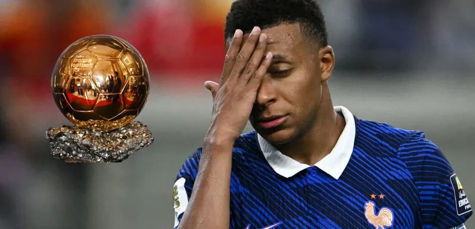 Jugador de Francia con el Balón de Oro
