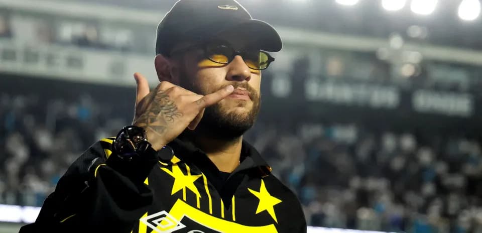 Jugador haciendo un gesto durante el partido