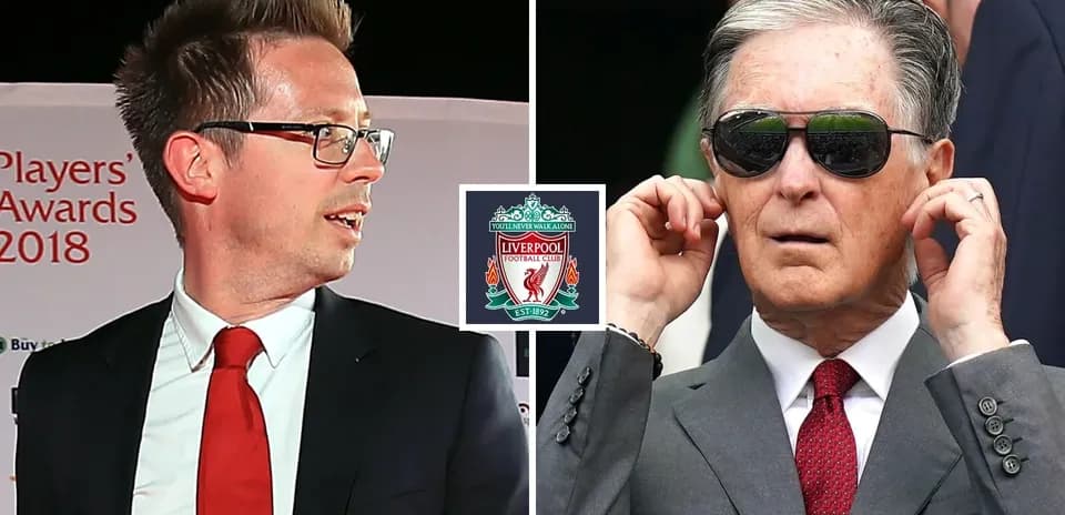 Dos hombres en evento de premios de Liverpool 2018