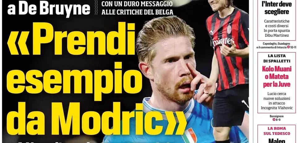 Kevin De Bruyne touching his face during match