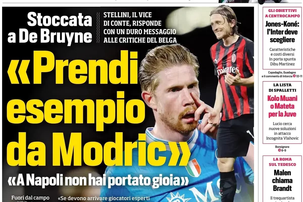 Kevin De Bruyne touching his face during match