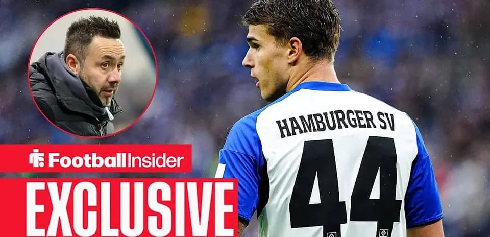 Jugador de Hamburger SV con el número 44