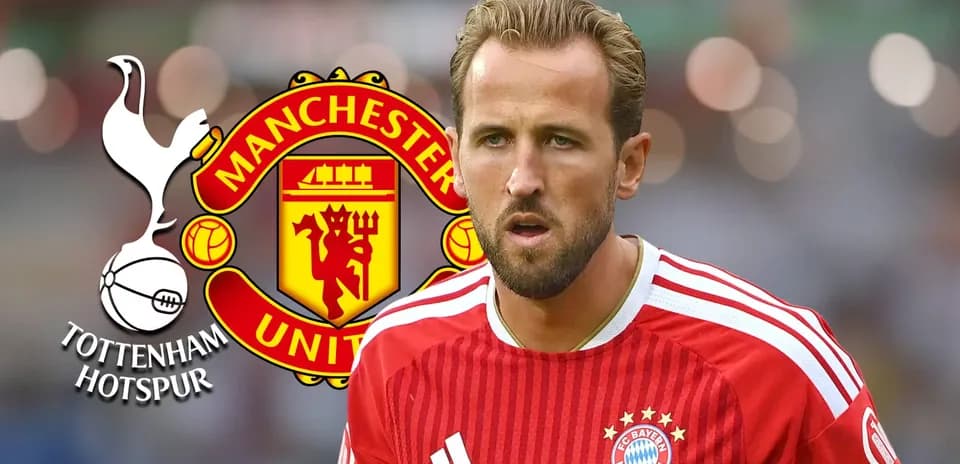 Jugador en camiseta de Bayern Múnich con logos de clubes