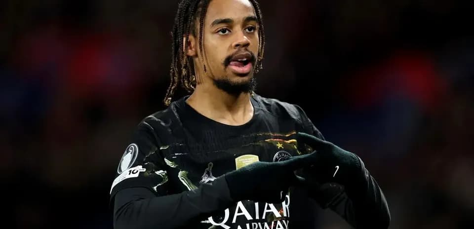 Jugador haciendo un gesto durante el partido