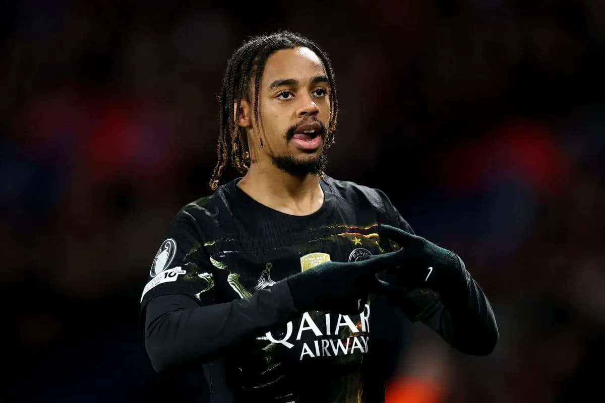 Jugador haciendo un gesto durante el partido