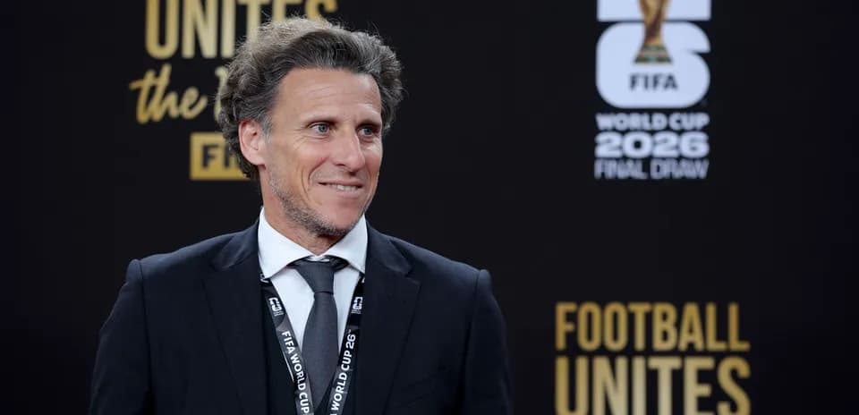 Persona en evento del sorteo de la Copa Mundial 2026