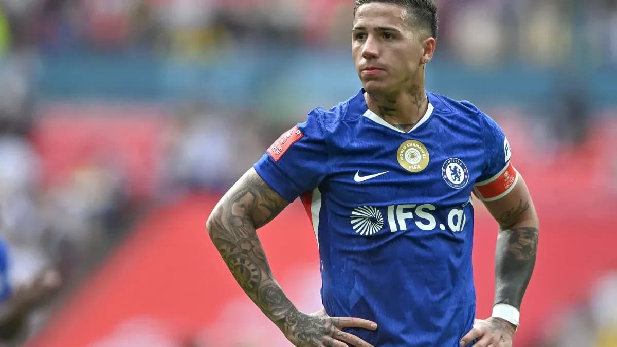 Jugador de Chelsea en acción durante un partido