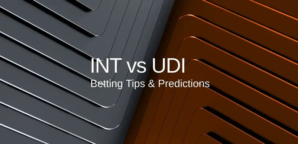 Texto promocional de apuestas para INT vs UDI