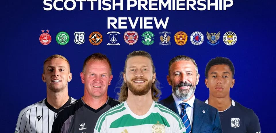 Jugadores y entrenadores de la Premiership escocesa en revisión