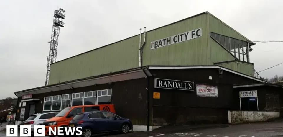 Estadio de Bath City FC y entrada de Randall's