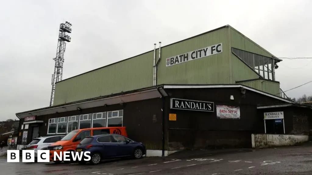 Estadio de Bath City FC y entrada de Randall's