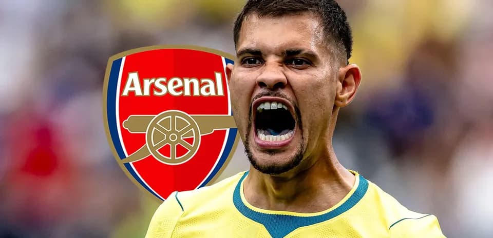 Jugador de Arsenal celebrando con entusiasmo