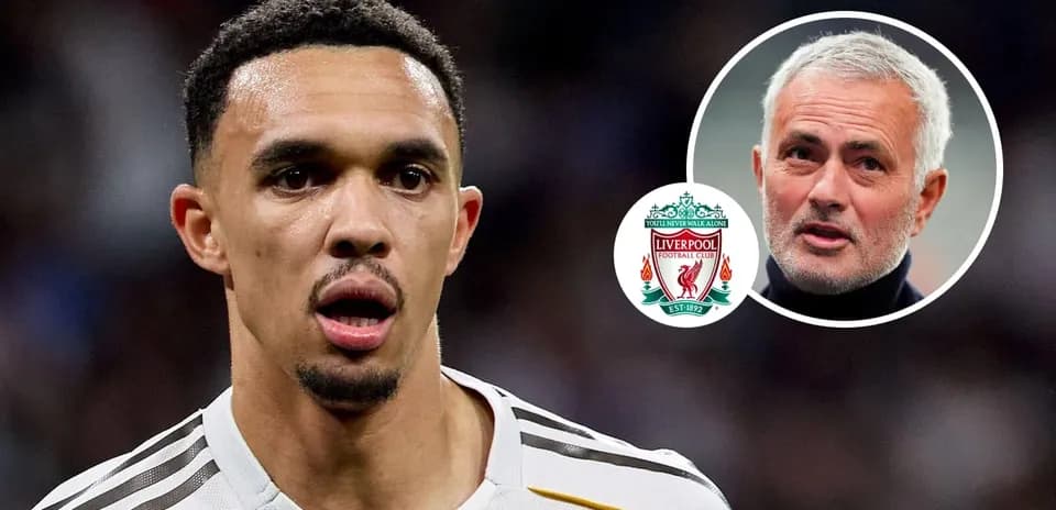 Jugador de Liverpool durante un partido con José Mourinho