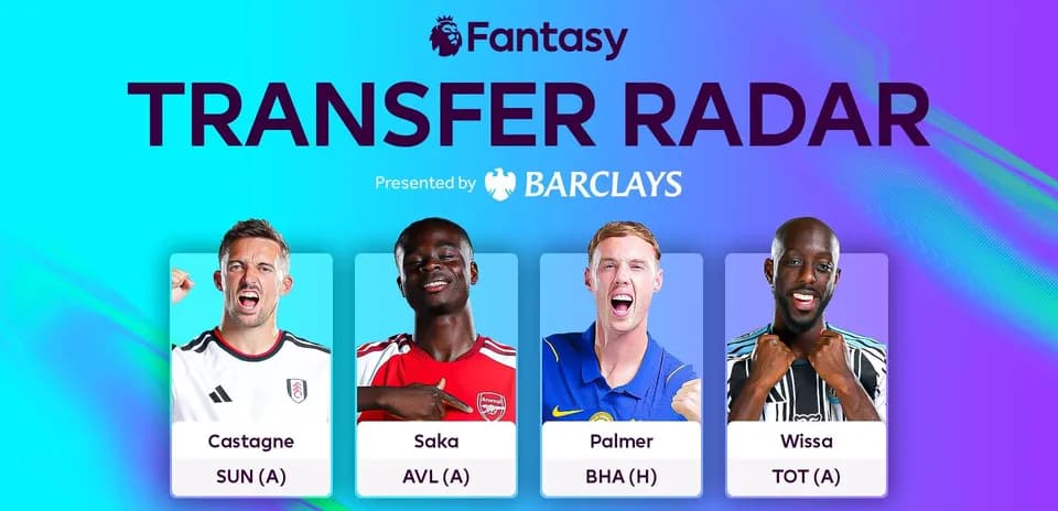 Jugadores destacados para la semana 2 de Fantasy Premier League