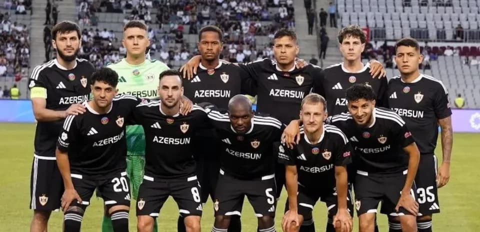 Equipo Qarabag en el UEFA Europa League