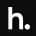 Logotipo de la marca en fondo negro