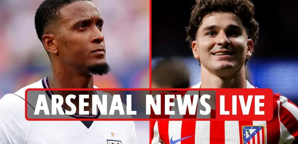 Jugadores de Inglaterra y Atlético de Madrid en acción