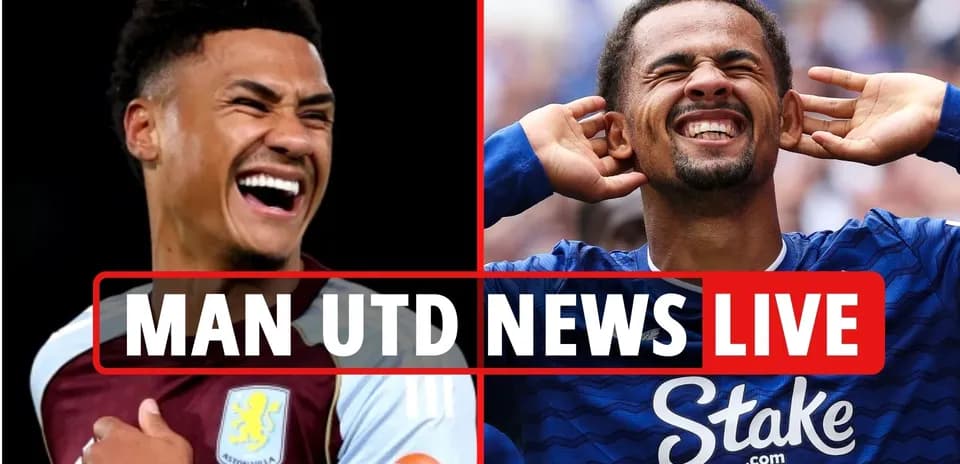 Dos jugadores riendo en un montaje de noticias