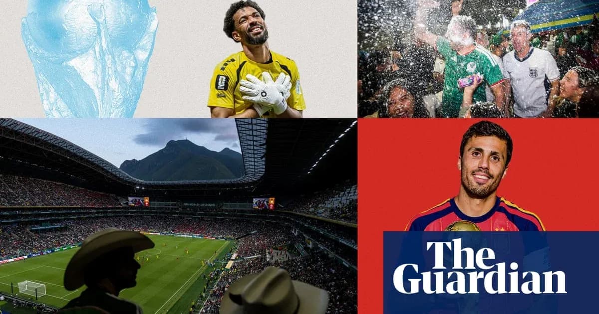 Diversas escenas del fútbol y celebraciones en estadio