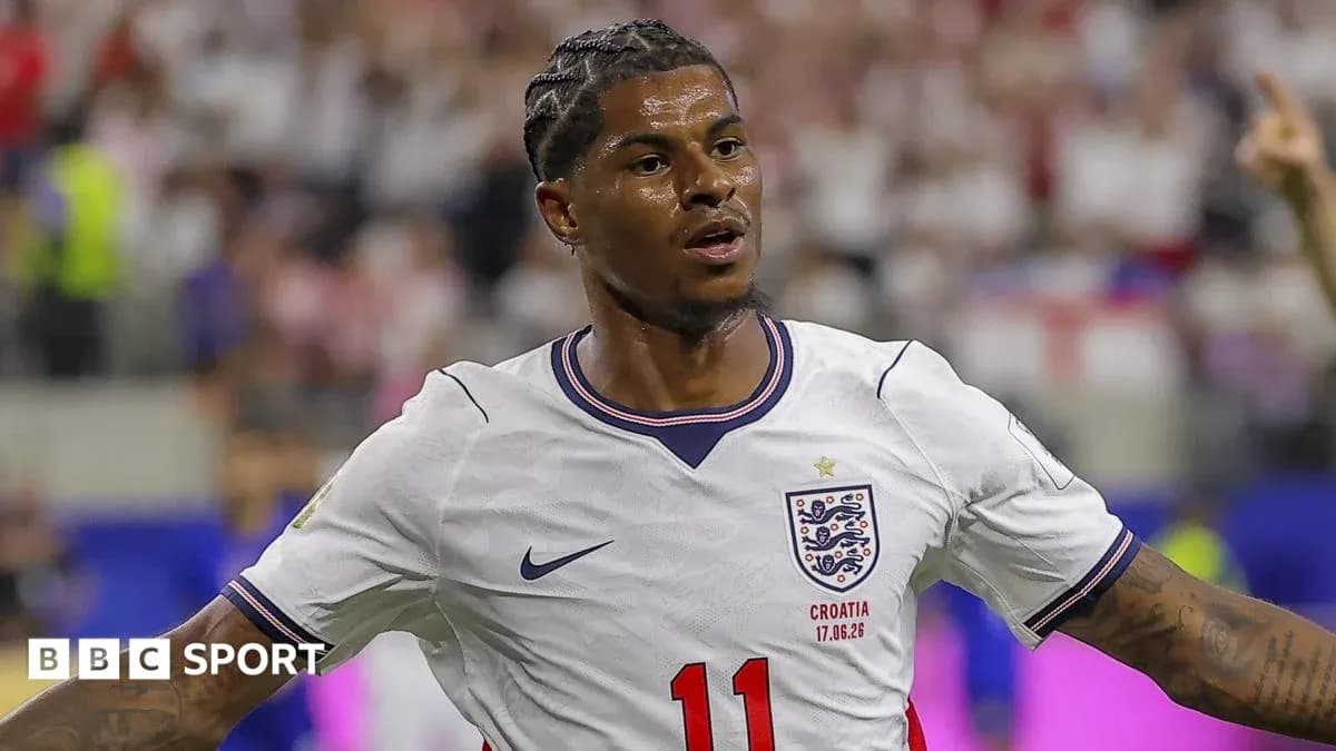 Jugador de Inglaterra celebrando durante un partido