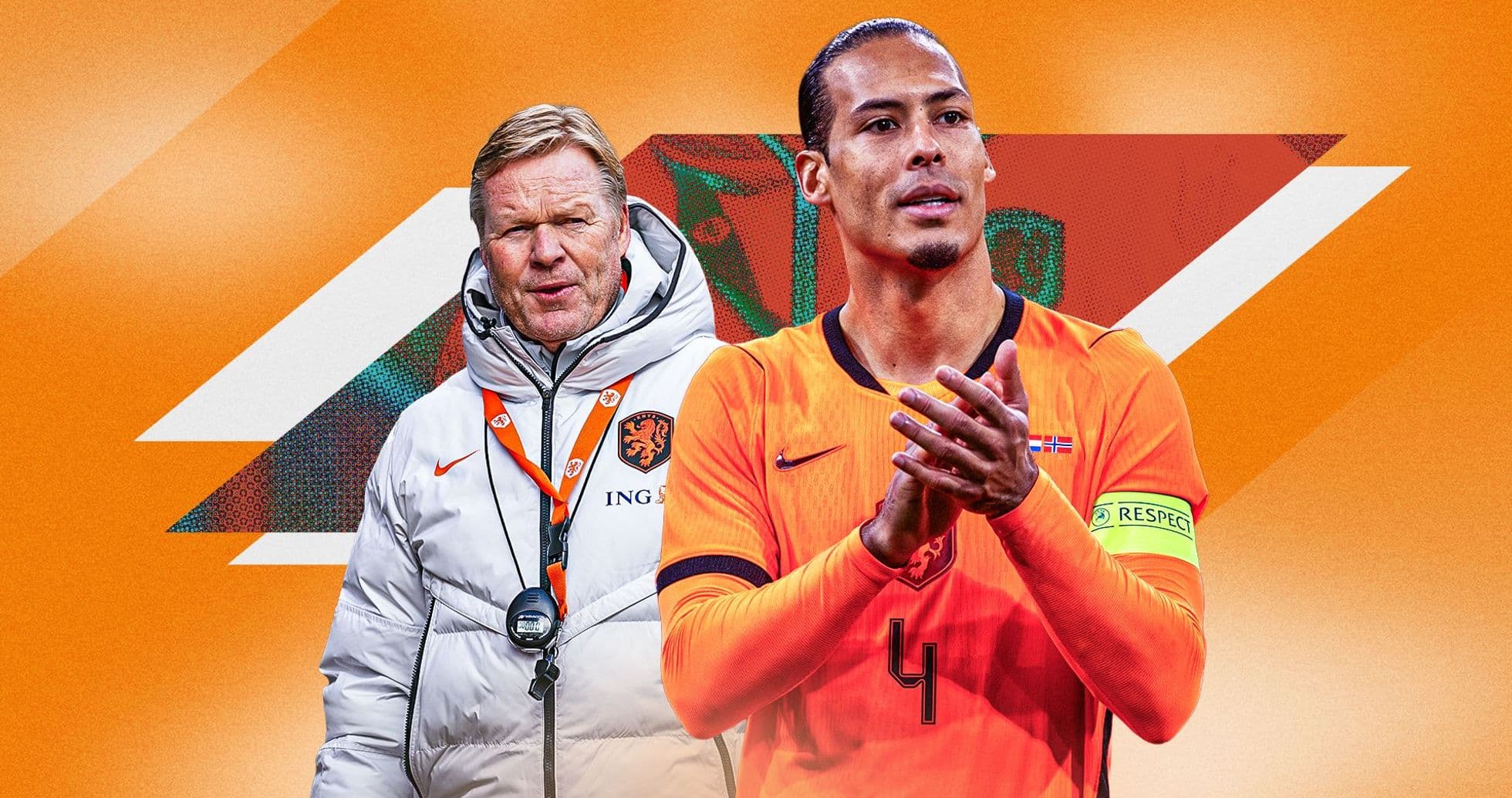 Entrenador y capitán de la selección de Países Bajos