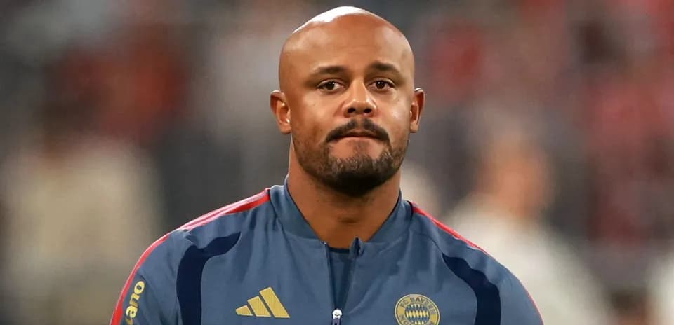 Entrenador de Bayern Múnich en el campo