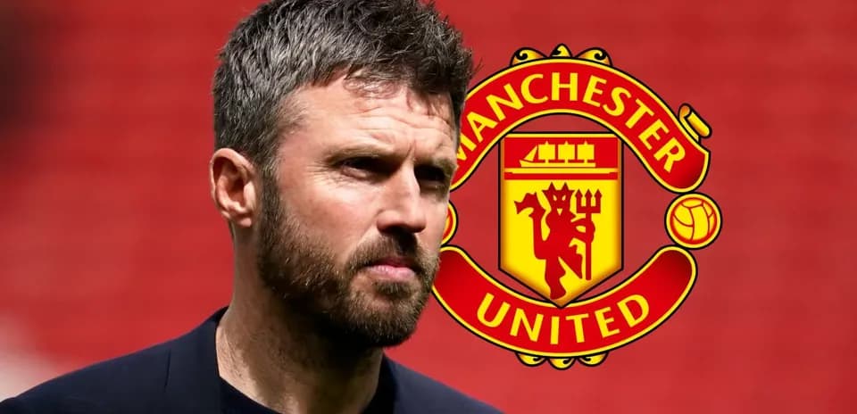 Entrenador de Manchester United en el campo